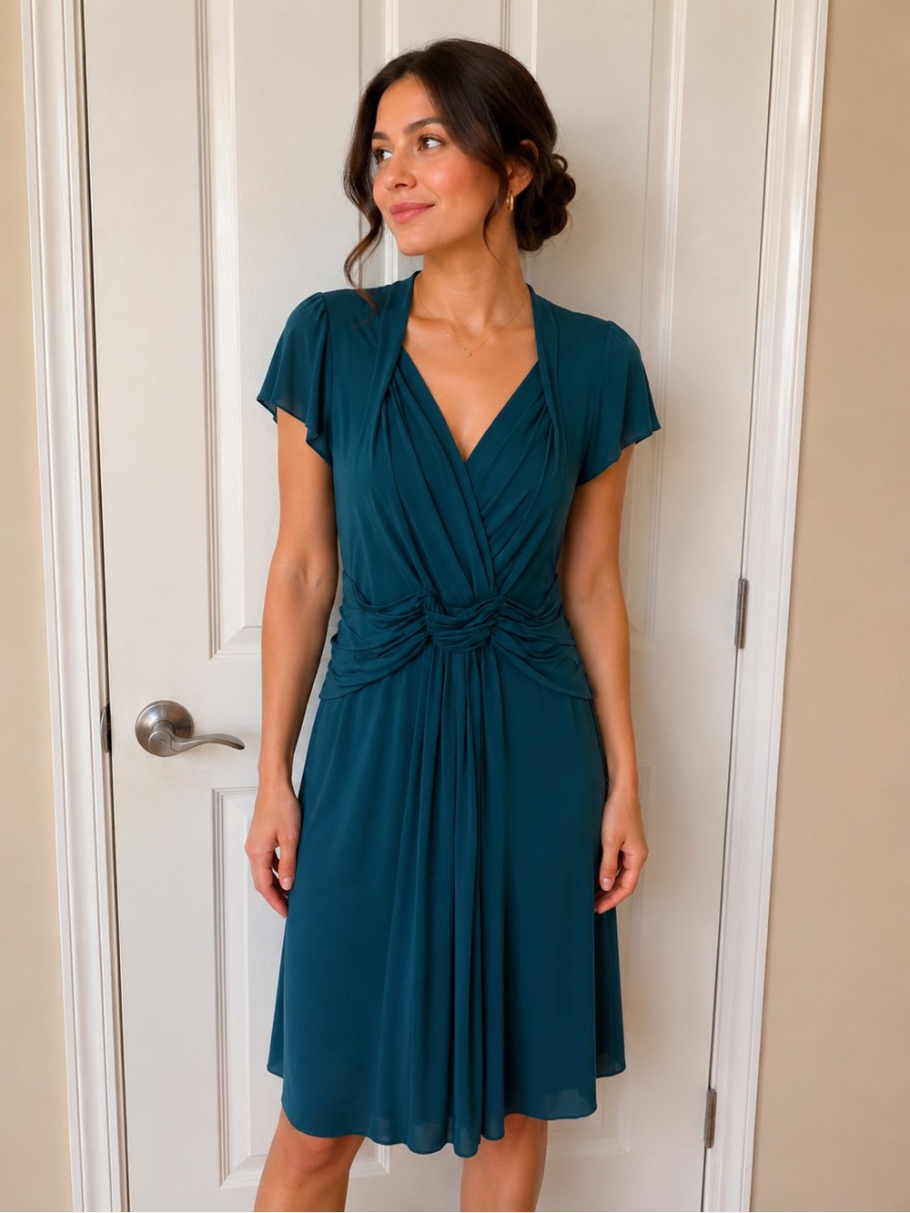 Vintage Banana Republic Silk dress